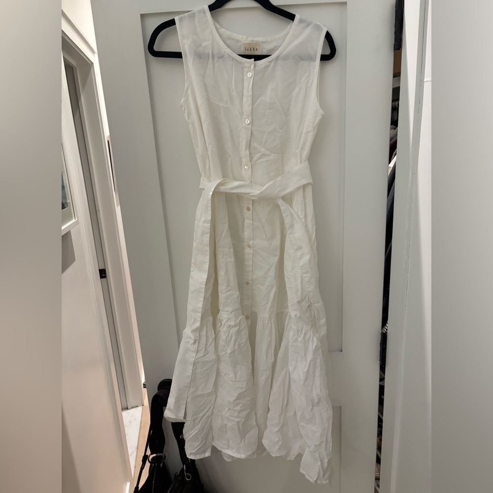 Lekha white dress